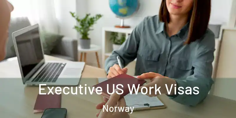  Executive US Work Visas Norway