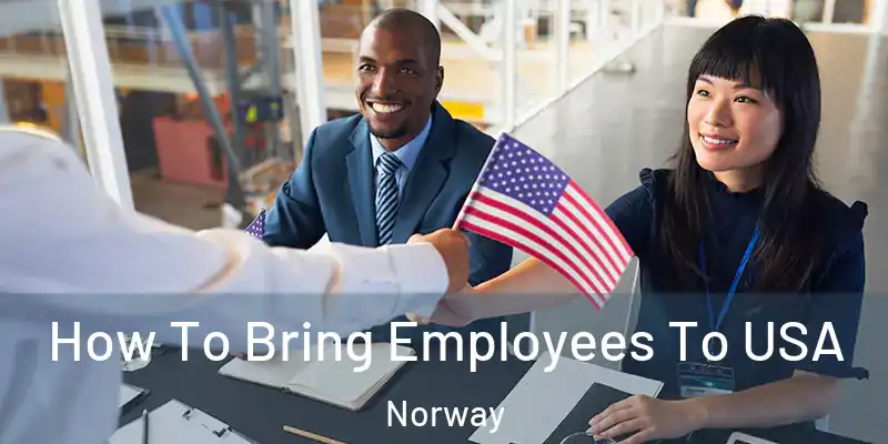  How To Bring Employees To USA Norway