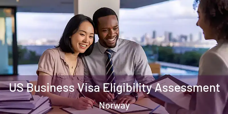  US Business Visa Eligibility Assessment Norway